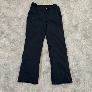 Body Glove Snow Pants Womens Small Black Snow Technology Zipper Pockets Active